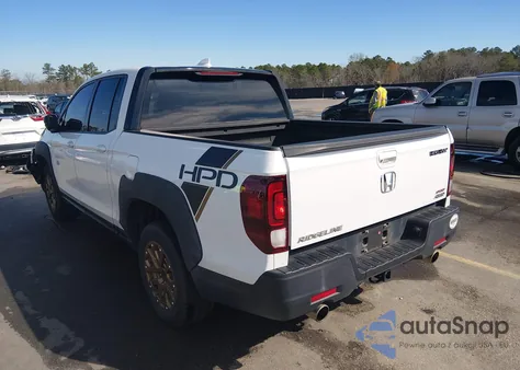 2021 Honda Ridgeline Awd Sport z USA, uszkodzony, nr VIN 5FPYK3F16MB005118